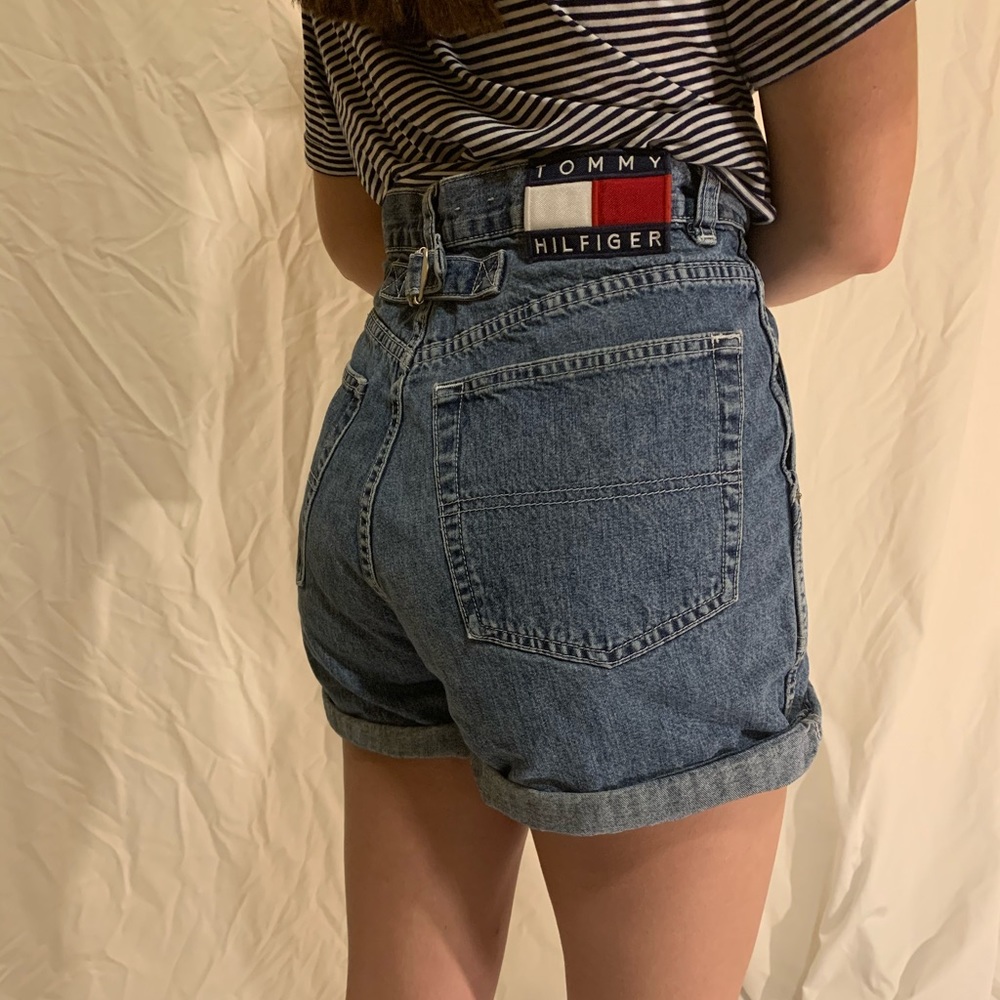 Tommy Hilfiger Retro Jean Shorts